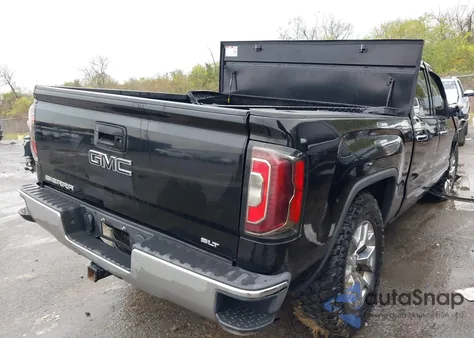 2018 GMC Sierra K1500 Slt from USA, damaged, VIN 3GTU2NEC9JG142713